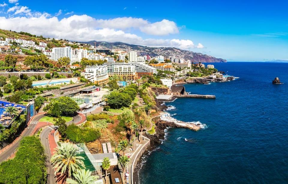 Sunshine Apartment Lido Funchal Eksteriør billede